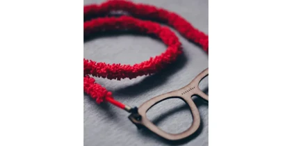 بند عینک woolen پرگره 05