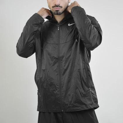 سویشرت بادگیر اسپرت نایک مدل DS-4H0833 مشکی