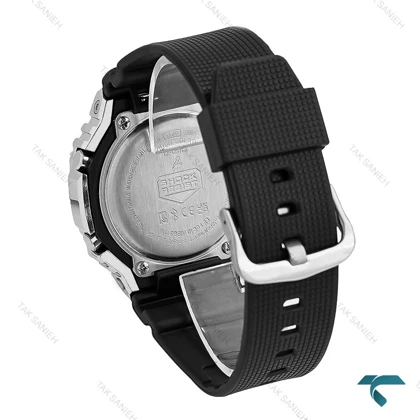 ساعت کاسیو جیشاک GM-2100 مردانه سیلور مشکی Gshock-7942-G