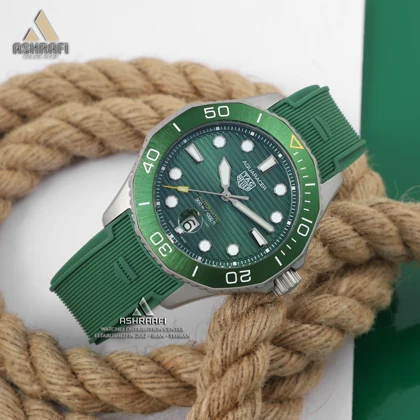 ساعت مچی تگ هویر Tag Heuer Aquaracer Professional Green