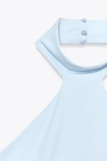 تاپ گردنی ریون زارا Zara