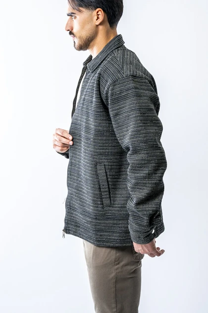 کت ژاکارد مردانه