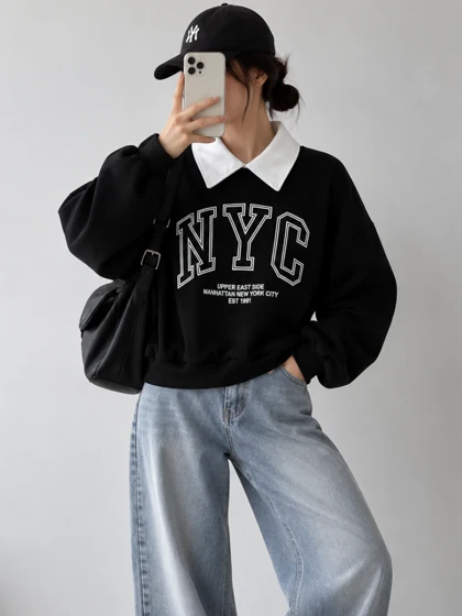 دورس زنانه یقه‌دار مدل NYC