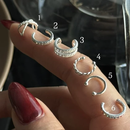 ایرکاف نقره ( بدون سوراخ)