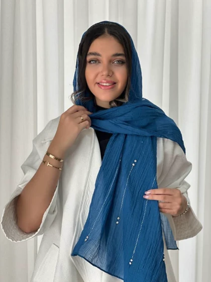 شال کریشه نگینی