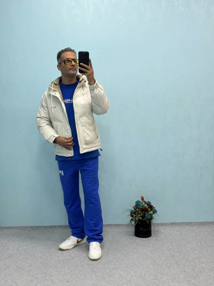 کاپشن مردانه سیلیکونی کار وارداتی درجه یک