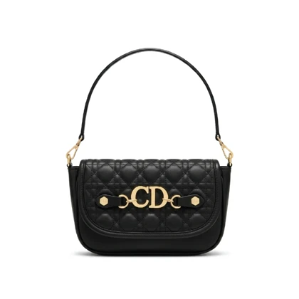 کیف چرم وارداتی christian dior بزرگ مشکی / دیور