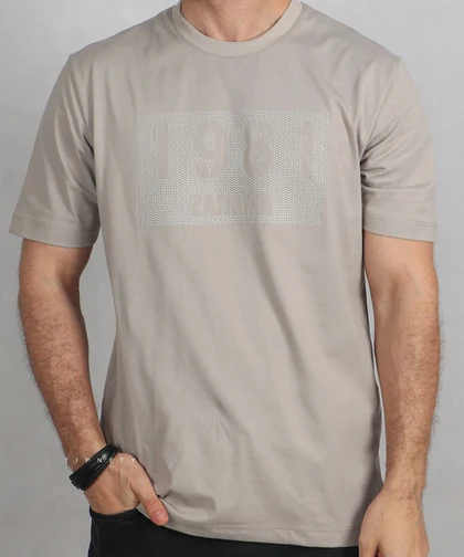 تیشرت طرح دار مردانه 1372