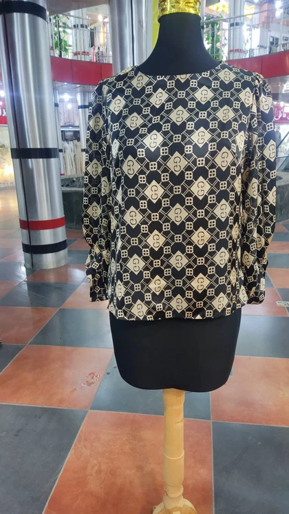 شومیز مجلسی ساتن حریر