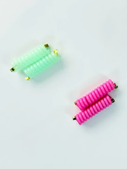 کش مو فنری بسته دو عددی