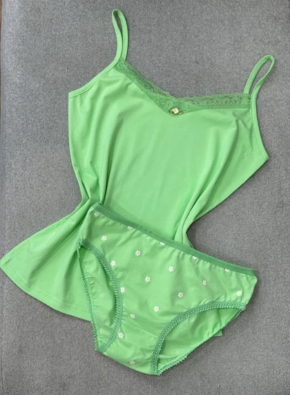 ست تاپ و شورتک زنانه بنیتا