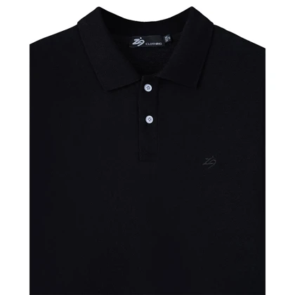 زیگ پولو شرت black jodon poloshirt-6780