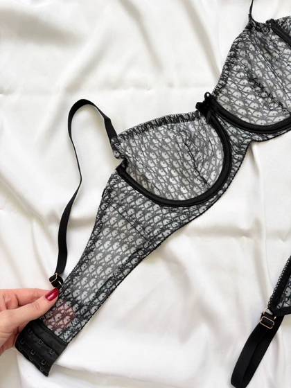 ست سوتین و شورت فنردار دیور برند مکسوریا کد 320