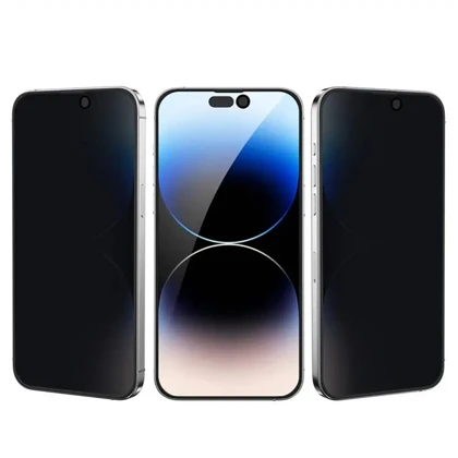 گلس پرایوسی آیفون 15 پرومکس گرین لاین GN3DSPY14P