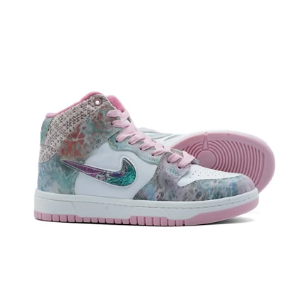 کفش ونس ساق‌دار زنانه مدل 0551 _ NIKE DRAGON