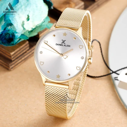 ساعت دنیل کلین بند حصیری Daniel Klein DK.1.12789-2