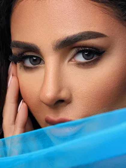 لنز طبی رنگی فصلی دهب Dahab