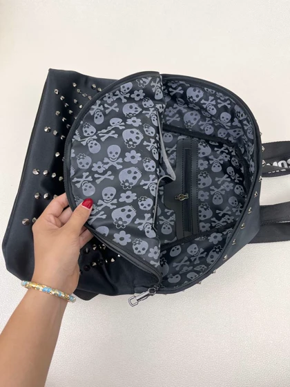 کوله پشتی اسپورت فلیپ پلین طرح پرواز philipp plein کد 1299