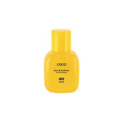 عطر زنانه استندی مکعبی نایس پاپت مدل Coco حجم 35 میلی لیتر