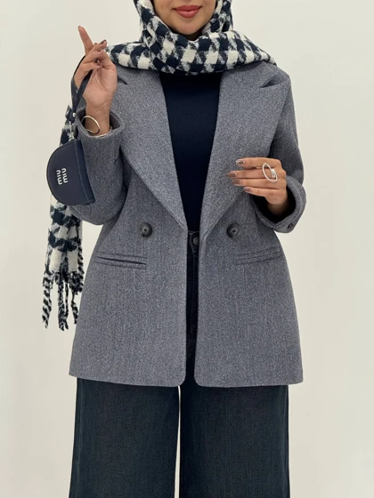 3865-پالتو فوتر شیدا