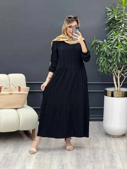 پیراهن بلند کراش
