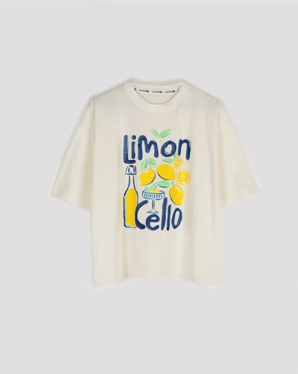 تیشرت طرح LIMON | هیبا