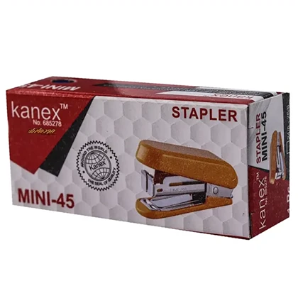 منگنه رومیزی کانکس Kanex مدل MINI-45 ظرفیت 20 برگ