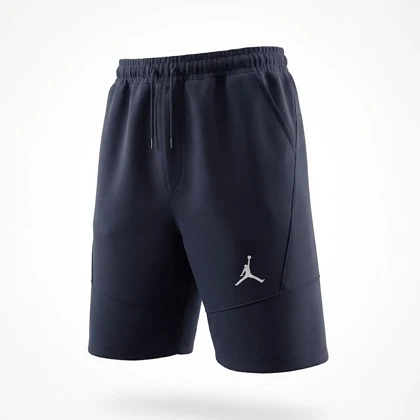 شلوارک ورزشی غواصی جردن قد بلند و بسیار بادوام (گلدوزی شده)