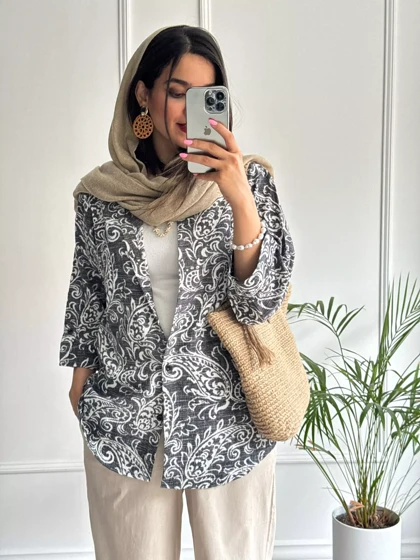 مانتو ایتالیایی گیسو 🌸