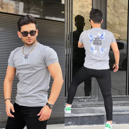 تیشرت پرنده