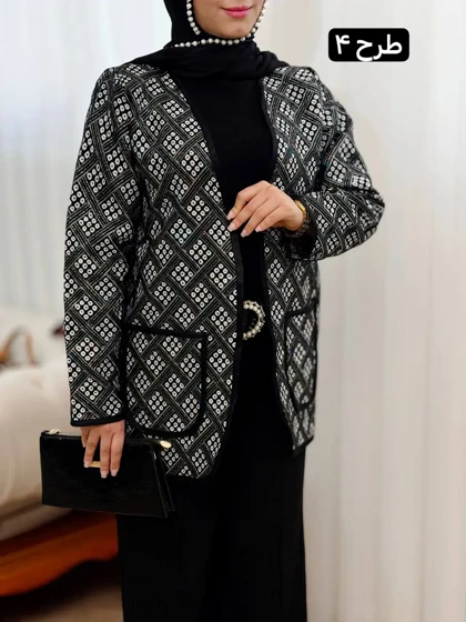 کت تافته سارا 3161