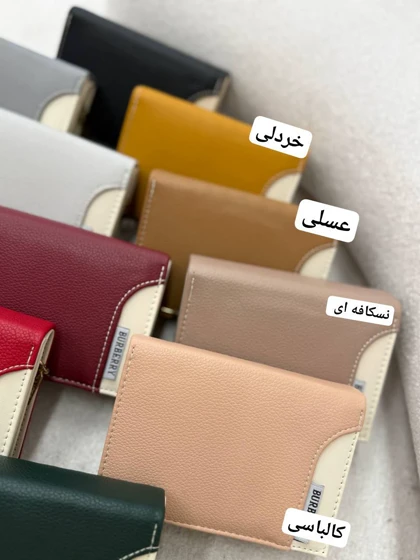 کیف پول و جاکارتی دافنه