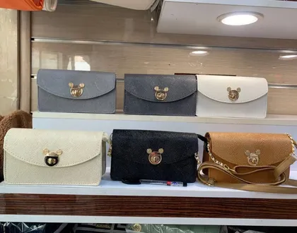 کیف مدل قفل خرسی