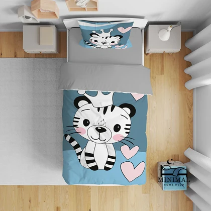 روتختی کودک طرح ببر مدل T5069