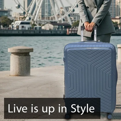 چمدان نشکن سامیت مدل SOMMIT - SOM925S SMALL سایز کوچک