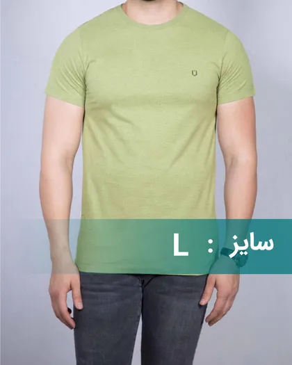 تیشرت نخی مردانه ساده
