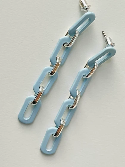 گوشواره آویز آسمونی