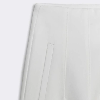 شلوار زنانه ی کرپ پائولا (Paula) سین استایل کد 6129