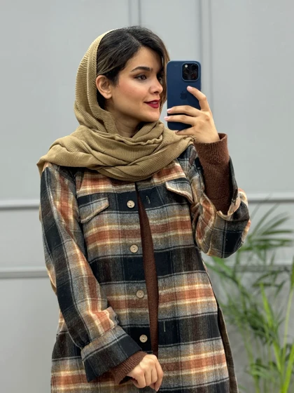 پالتو بلند پشمی