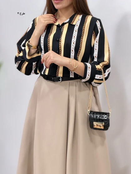 شومیز مجلسی رکسانا