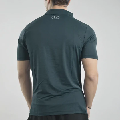 پولوشرت ورزشی مردانه آندر آرمور مدل Heat Gear-399 سرمه ای