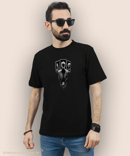 تیشرت مردانه و زنانه طرح مرگ و کینگ
