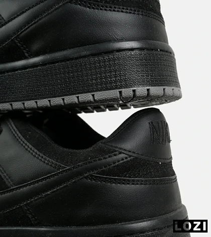 کفش کتانی مردانه و زنانه مشکی نایک NIKE SB Dunk