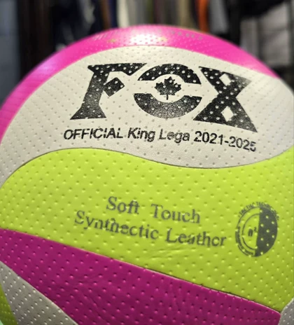 توپ والیبال طرح فاکس