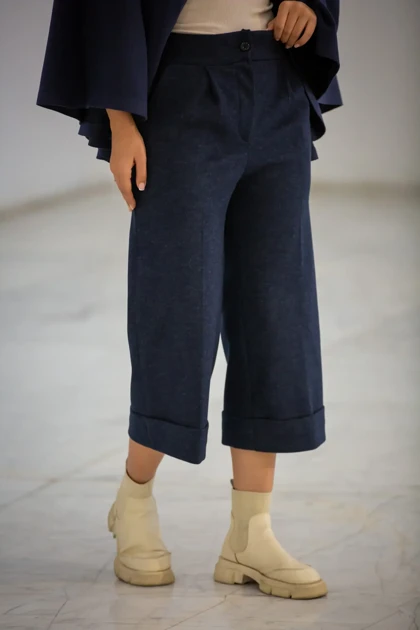 شلوار واید پاکتی فوتر