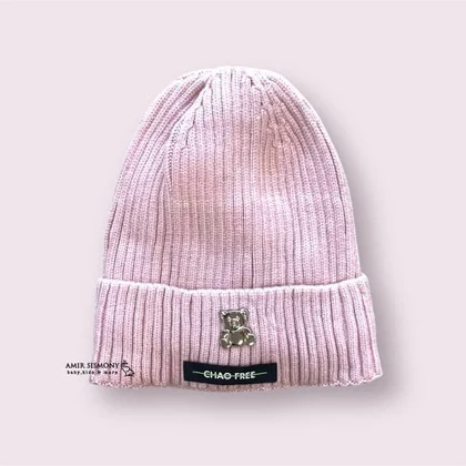 کلاه بافت بچگانه تدی CHAO FREE