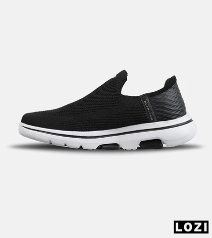 کفش کتانی طبی ورزشی مشکی SKECHERS Slip-Ins مدل 8859