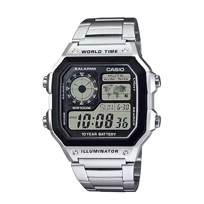 ساعت کاسیو اورجینال مردانه AE-1200WHD-1A