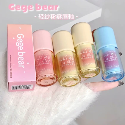 رژ لب خمیری رنگی Gege bear کد 1107