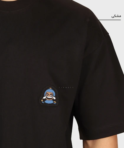 تیشرت لش طرح استیکر شش تکه 1683